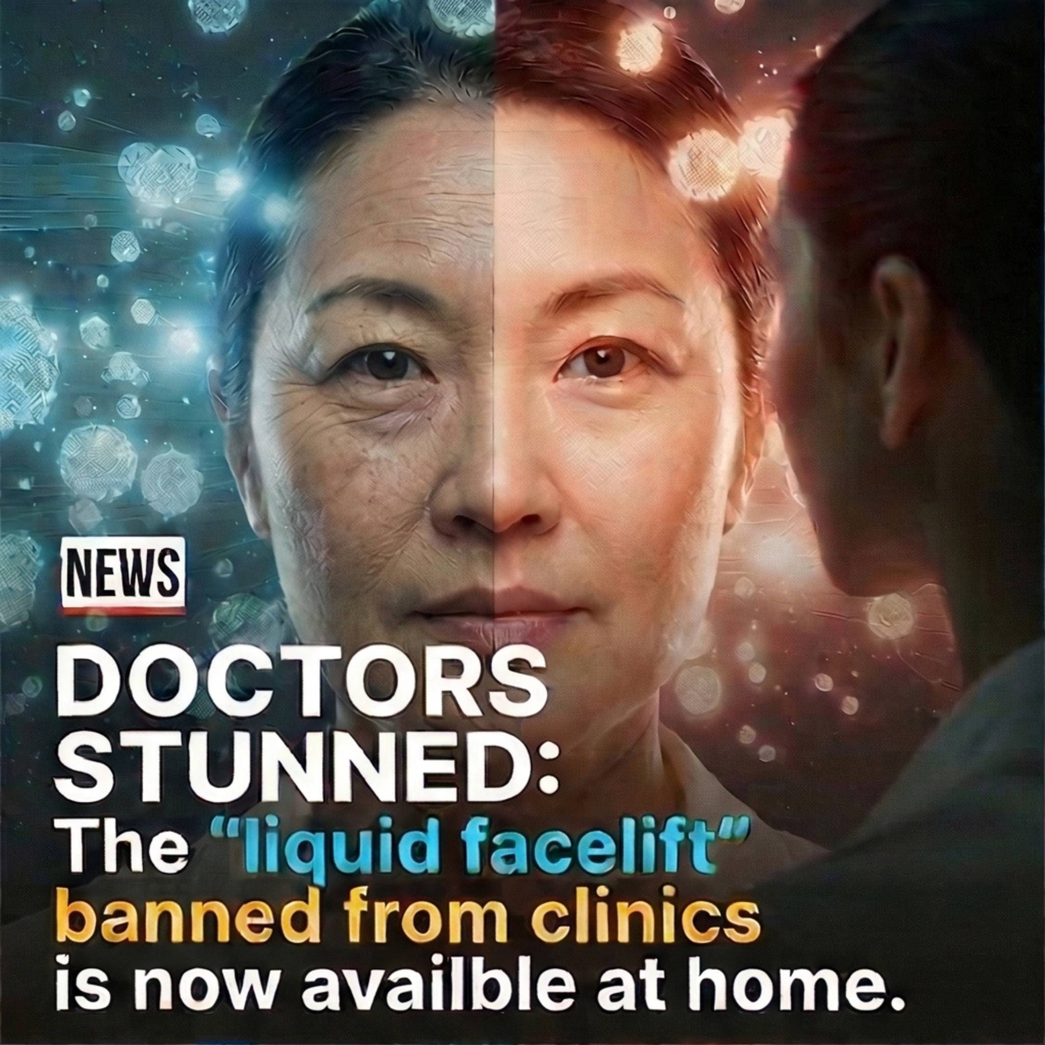 Beverly Hills Skincare Facebook ad