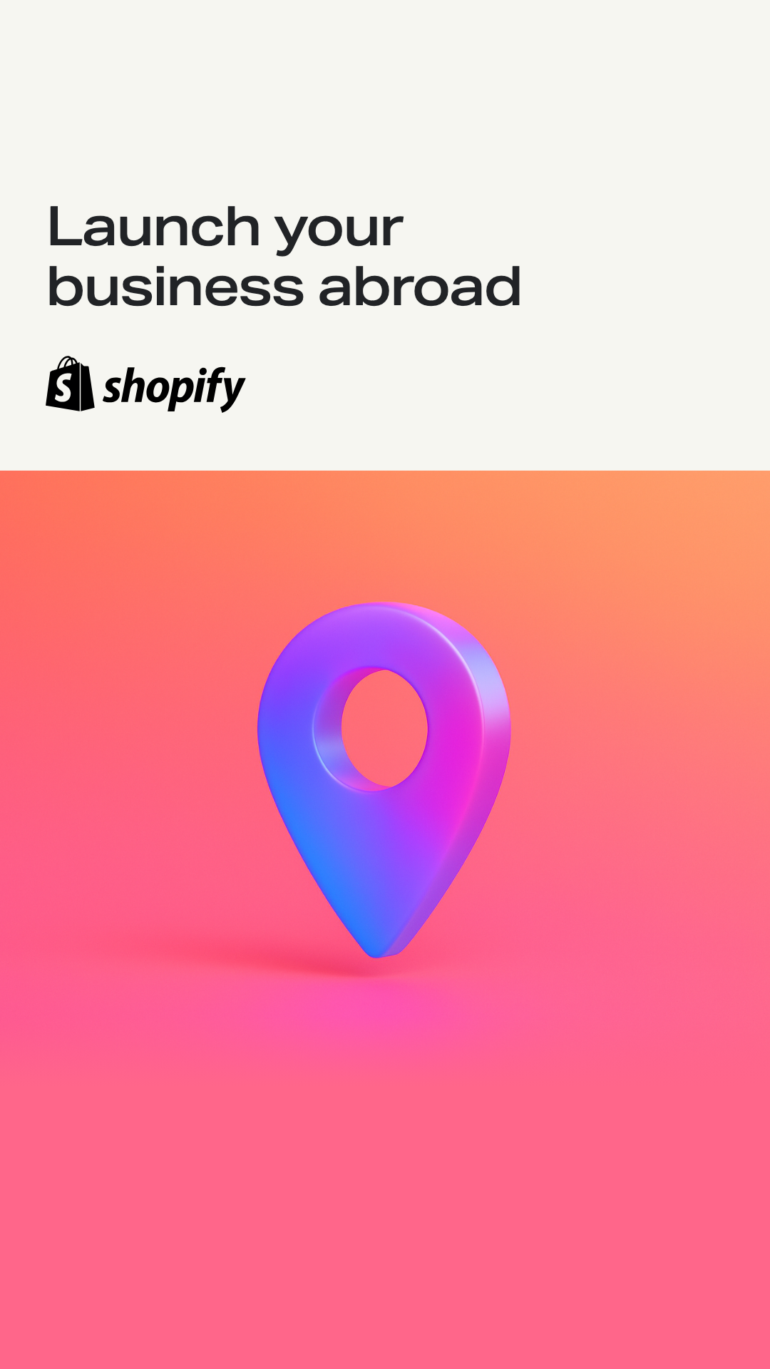 Shopify Facebook ad