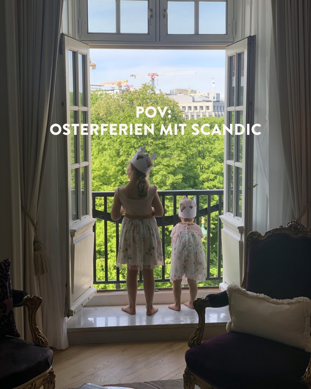 Scandic Facebook ad: Wo zieht es euch diese Ostern hin?