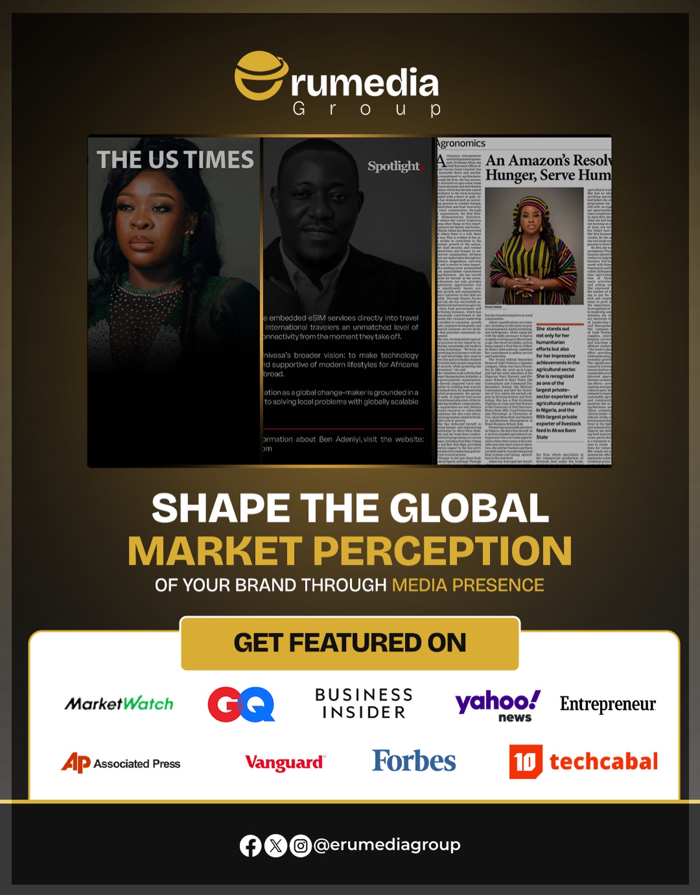 Erumedia Group Facebook ad