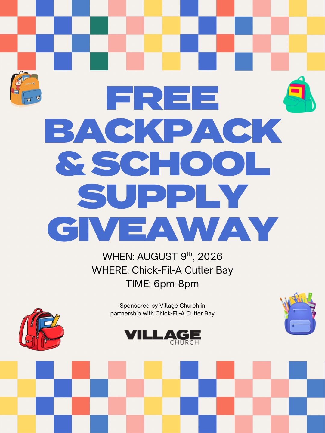 Village Church Facebook ad