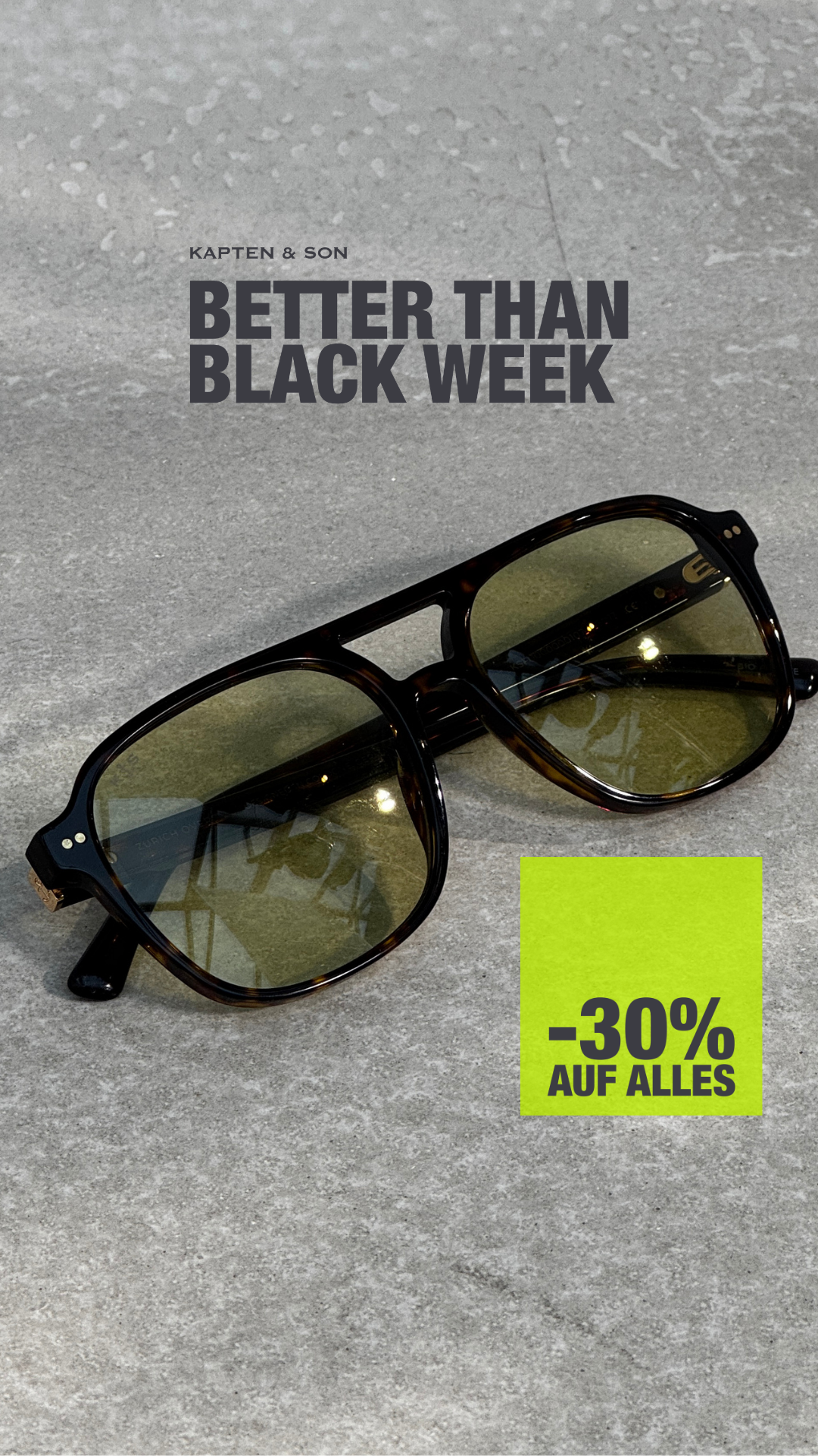 KAPTEN & SON Facebook ad