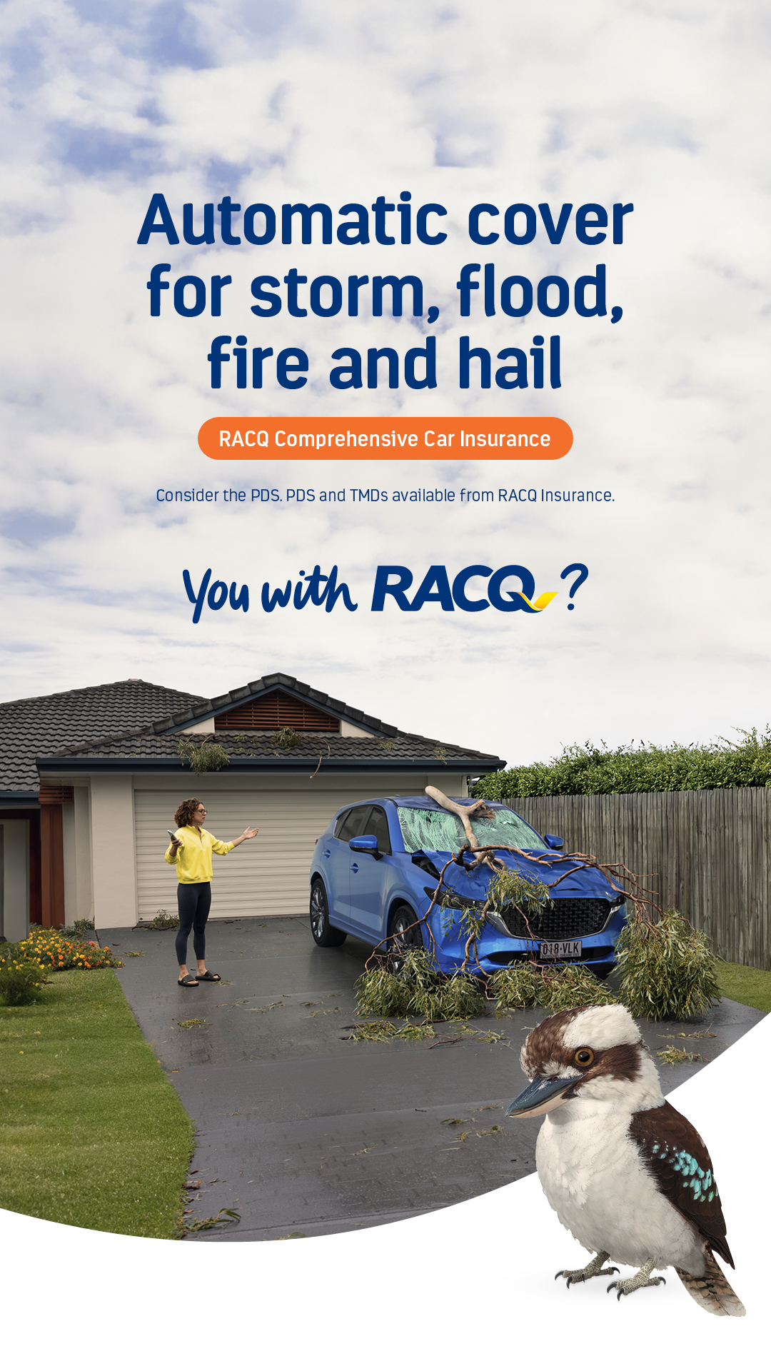 RACQ Facebook ad from Apr 12, 2026