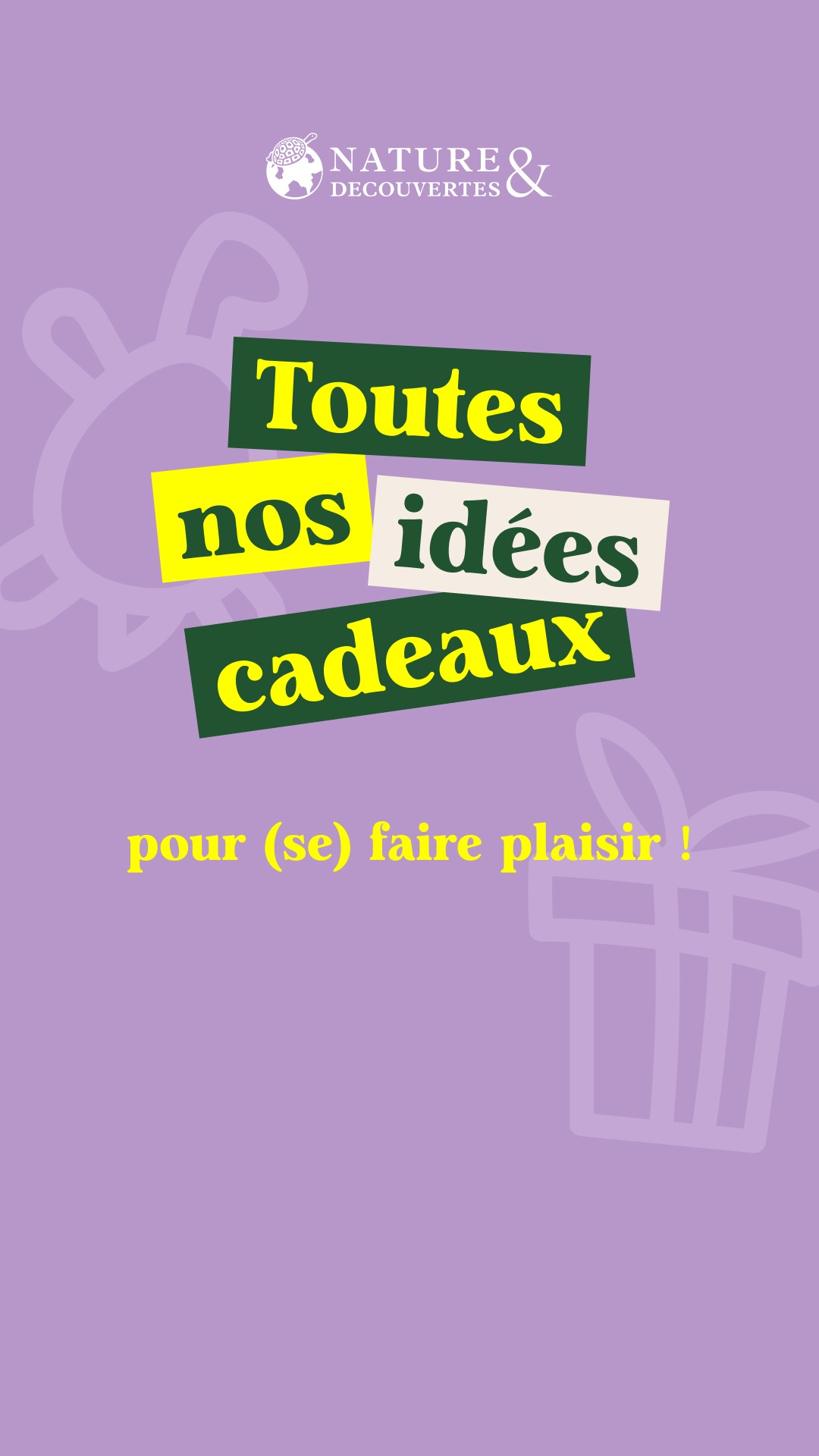 Nature et Découvertes Facebook ad