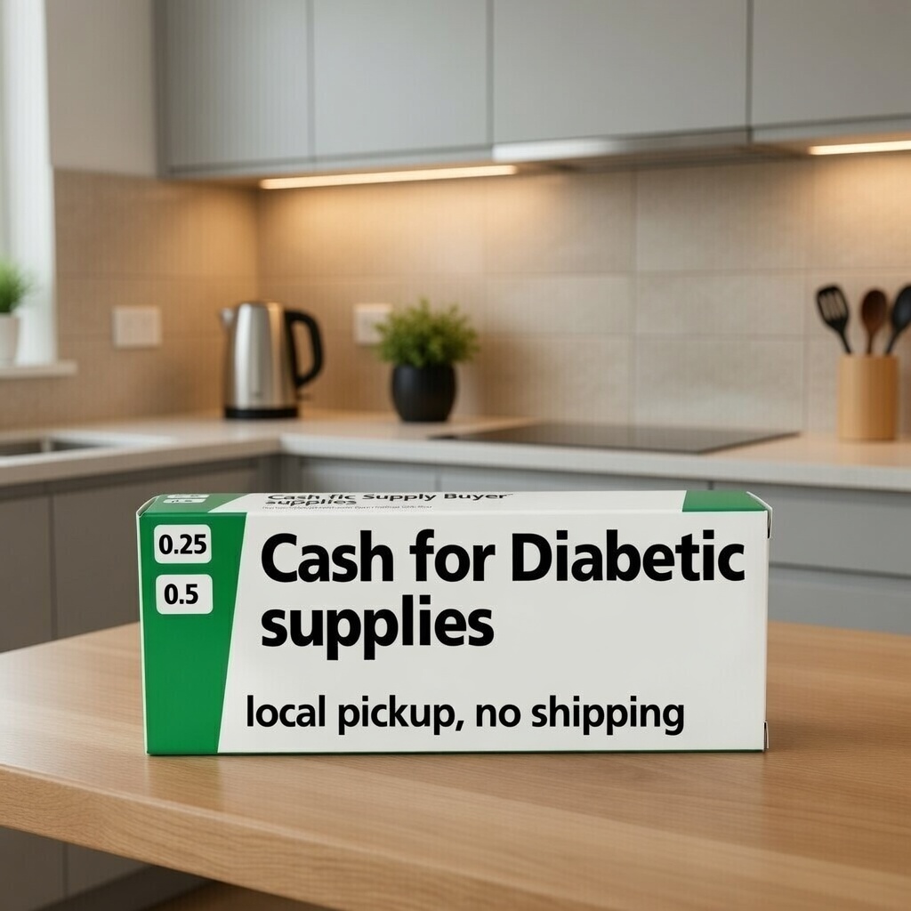 Sell My Diabetic Supplies - Phoenix Facebook ad from Apr 28, 2026