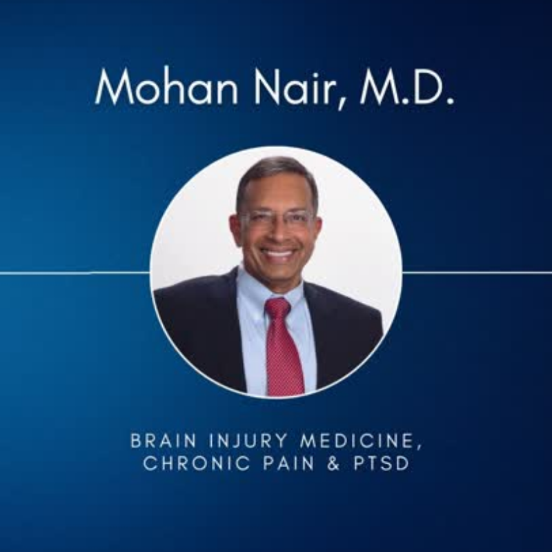 Mohan Nair, MD Facebook ad from May 11, 2026