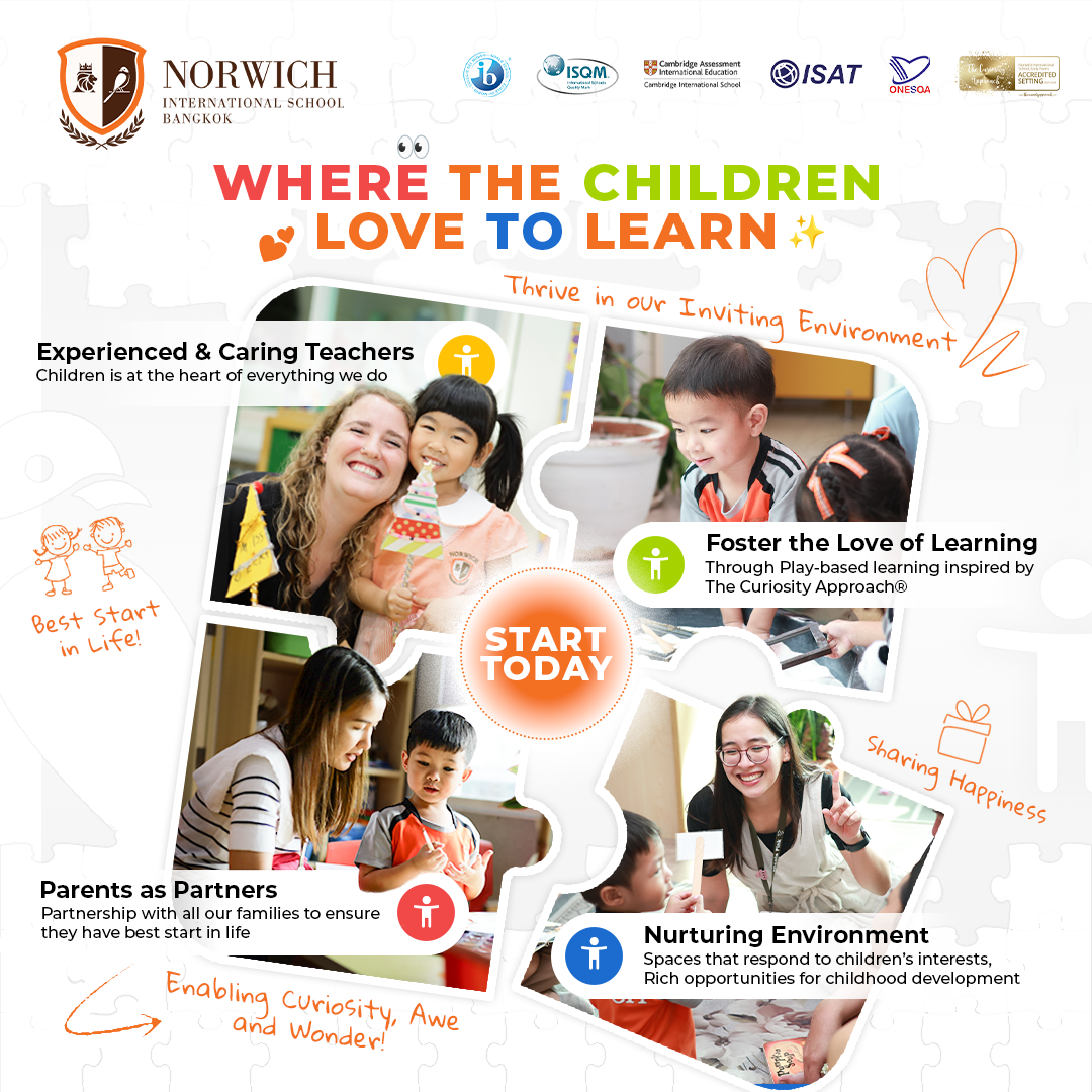 Norwich International School Bangkok Facebook ad