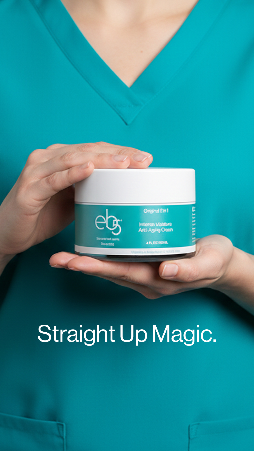 Eb5 Anti-Aging Skincare Facebook ad