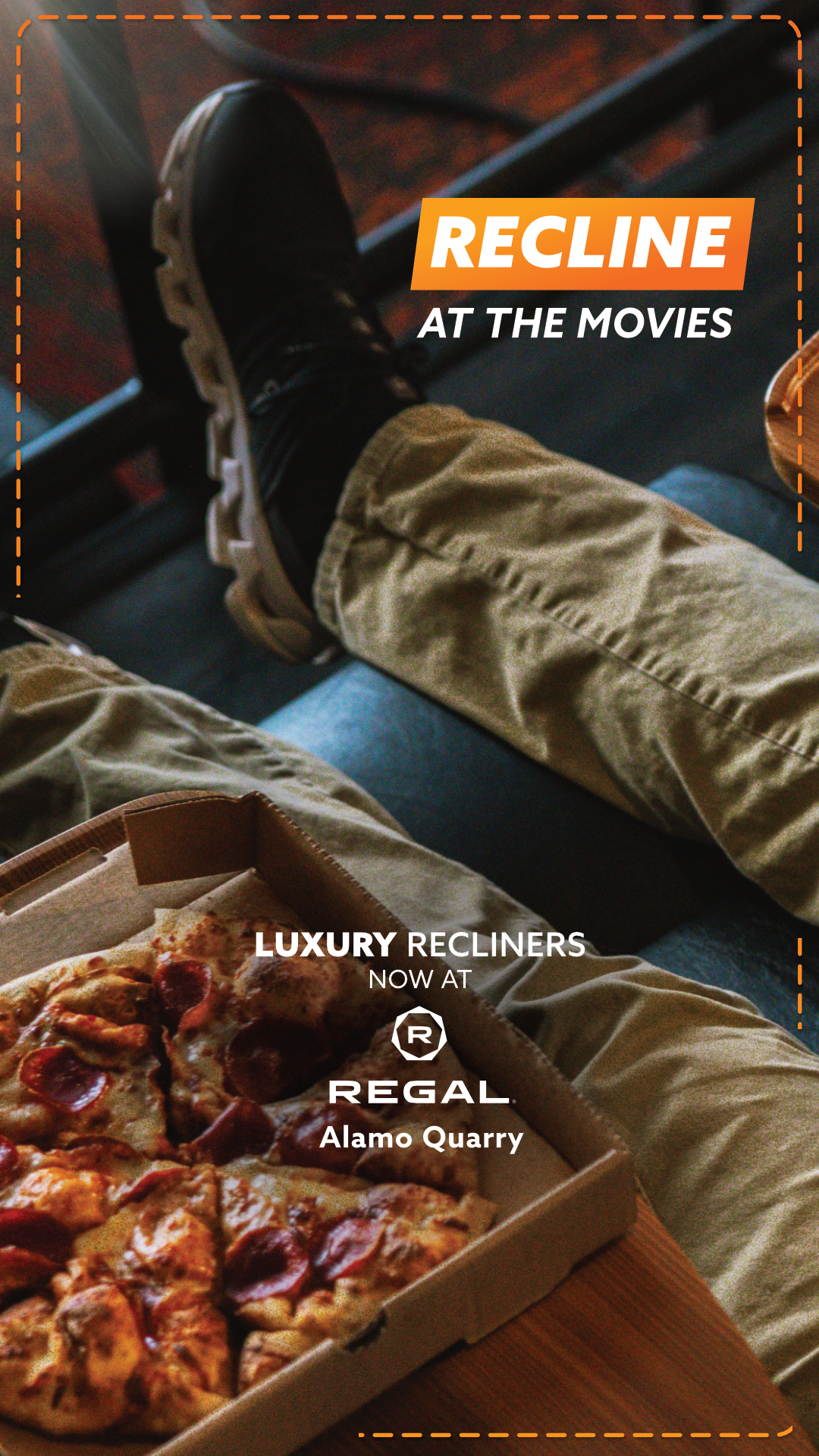 Regal Facebook ad