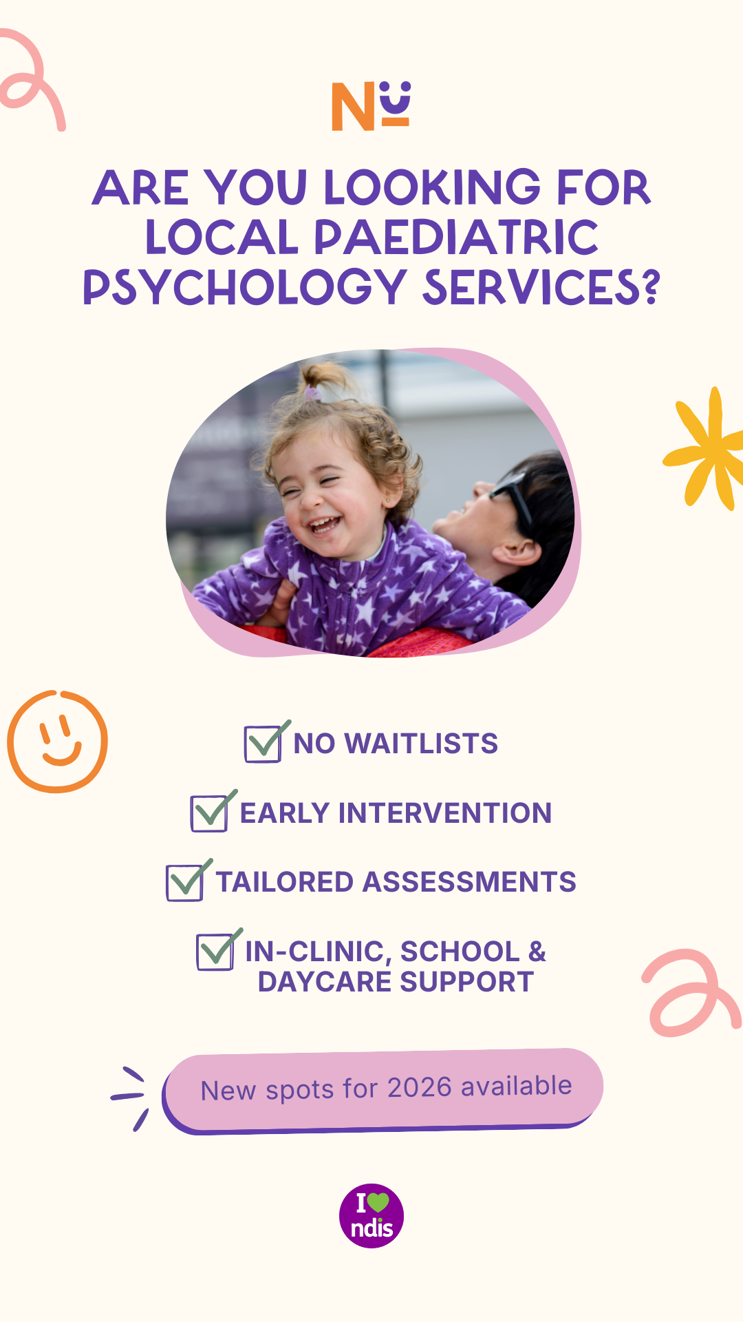 NurtureCare Kids Facebook ad from Aug 11, 2026