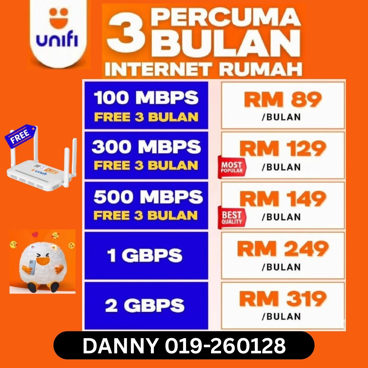 TM UNIFI Internet Facebook ad