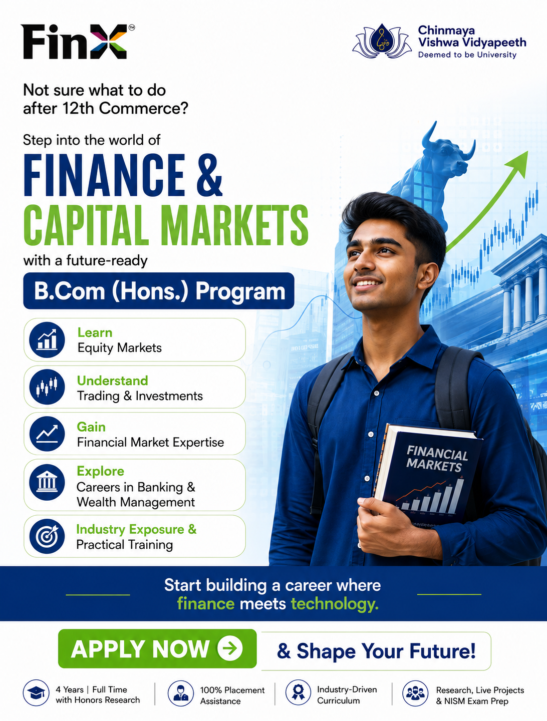 FinX Institute Facebook ad