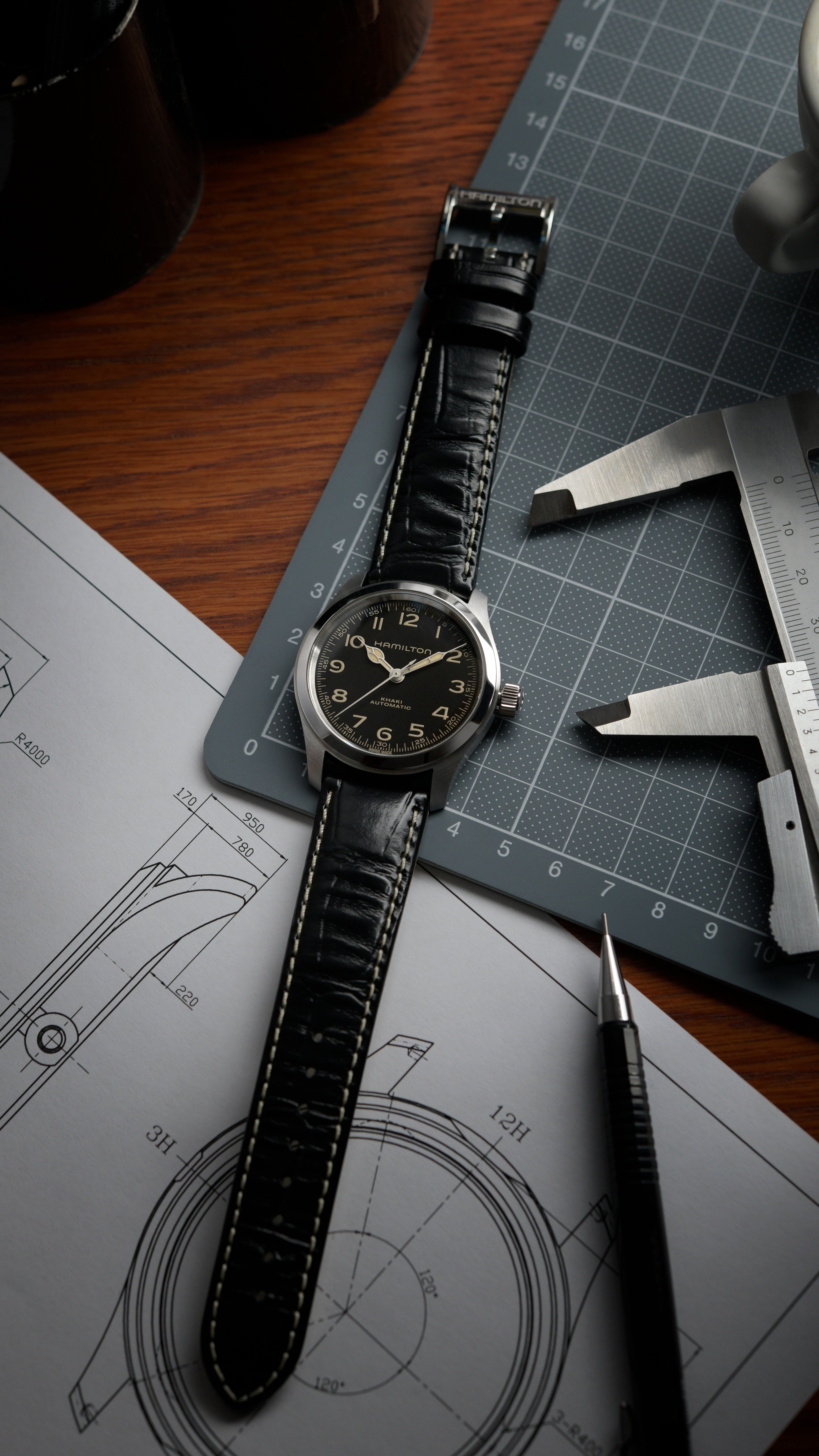 Hamilton Watch Facebook ad
