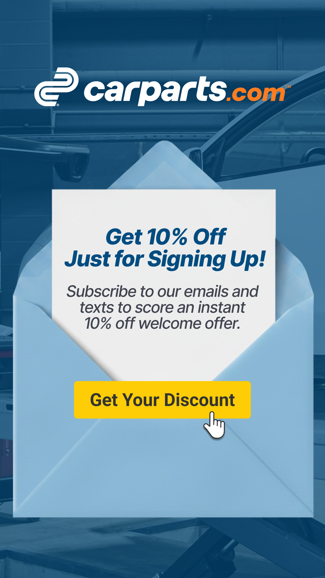 CarParts.com Facebook ad