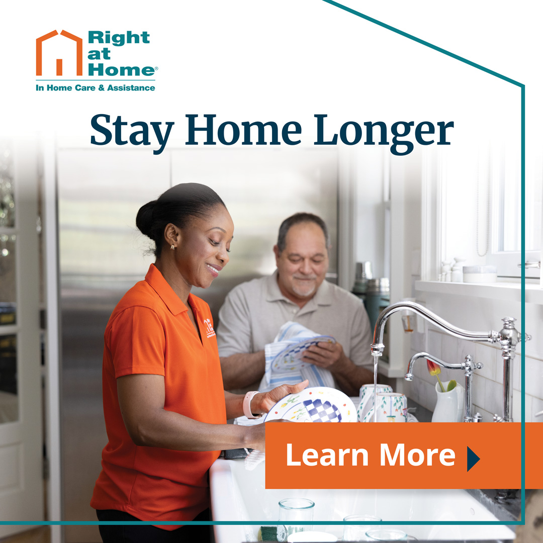 Right at Home Middlesex and Northern Monmouth Counties Facebook ad: Start In-Home Care