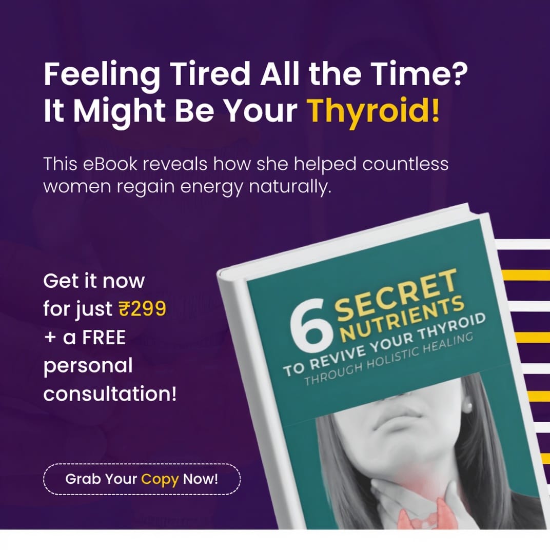 Mona's Thyroid Clinic Facebook ad: Heal Your Thyroid Naturally Without Lifelong Pills - ₹299…