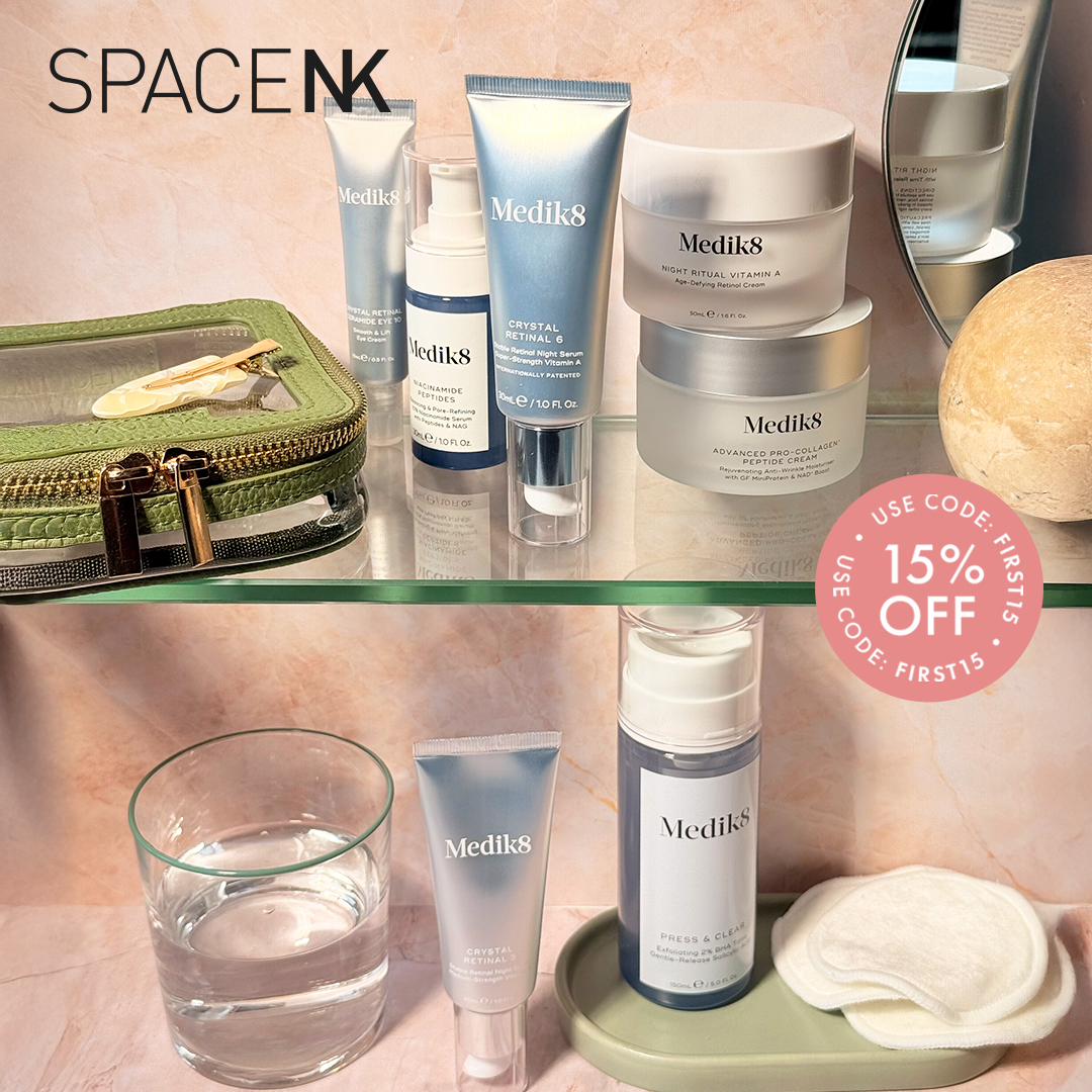 Space NK Facebook ad