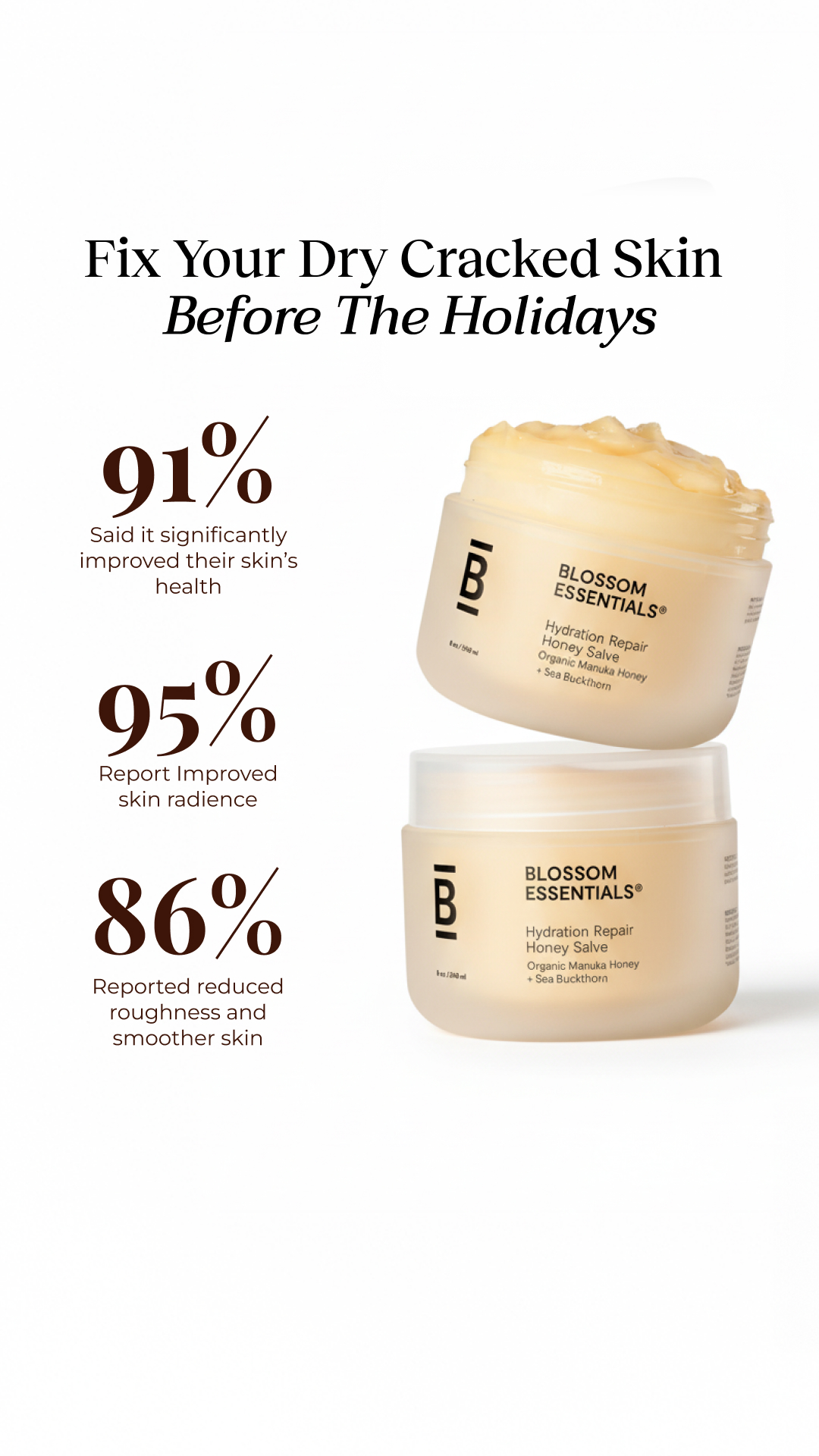 Blossom Essentials Skin Facebook ad