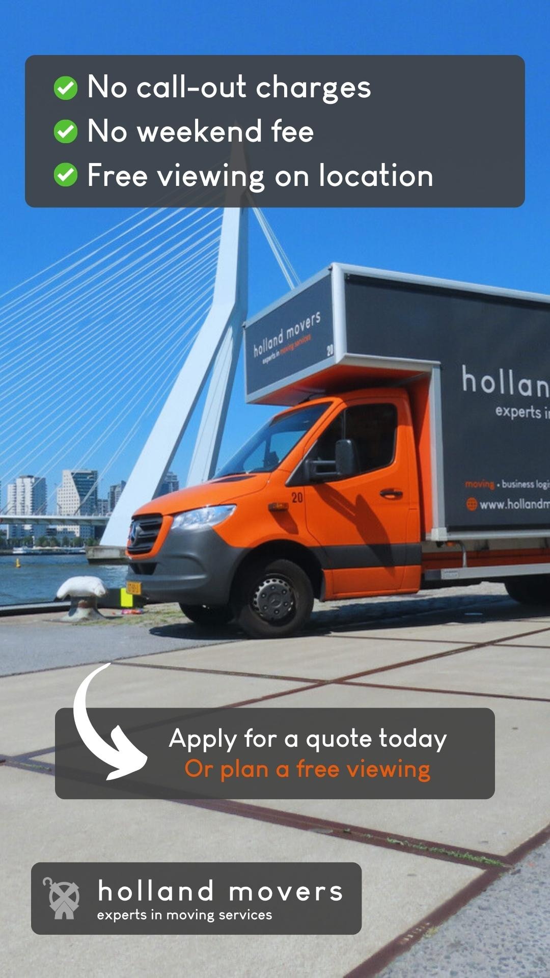 Holland Movers Facebook ad