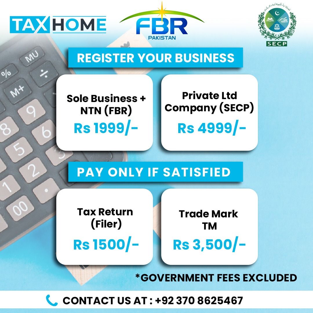 Tax Home Facebook ad