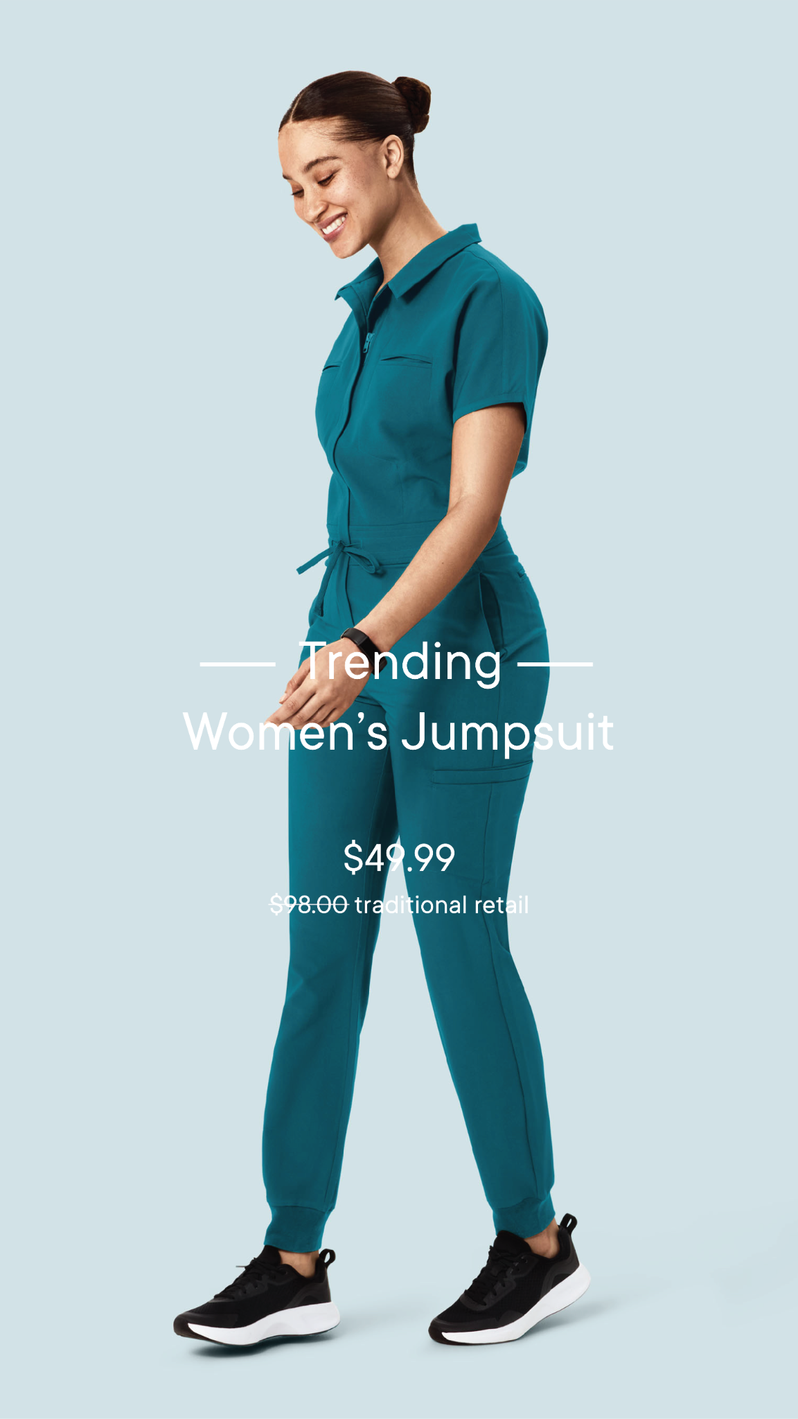 Mandala Scrubs Facebook ad