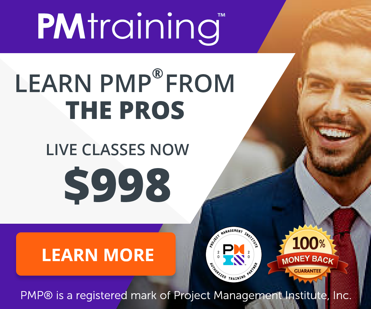 PMTraining Facebook ad