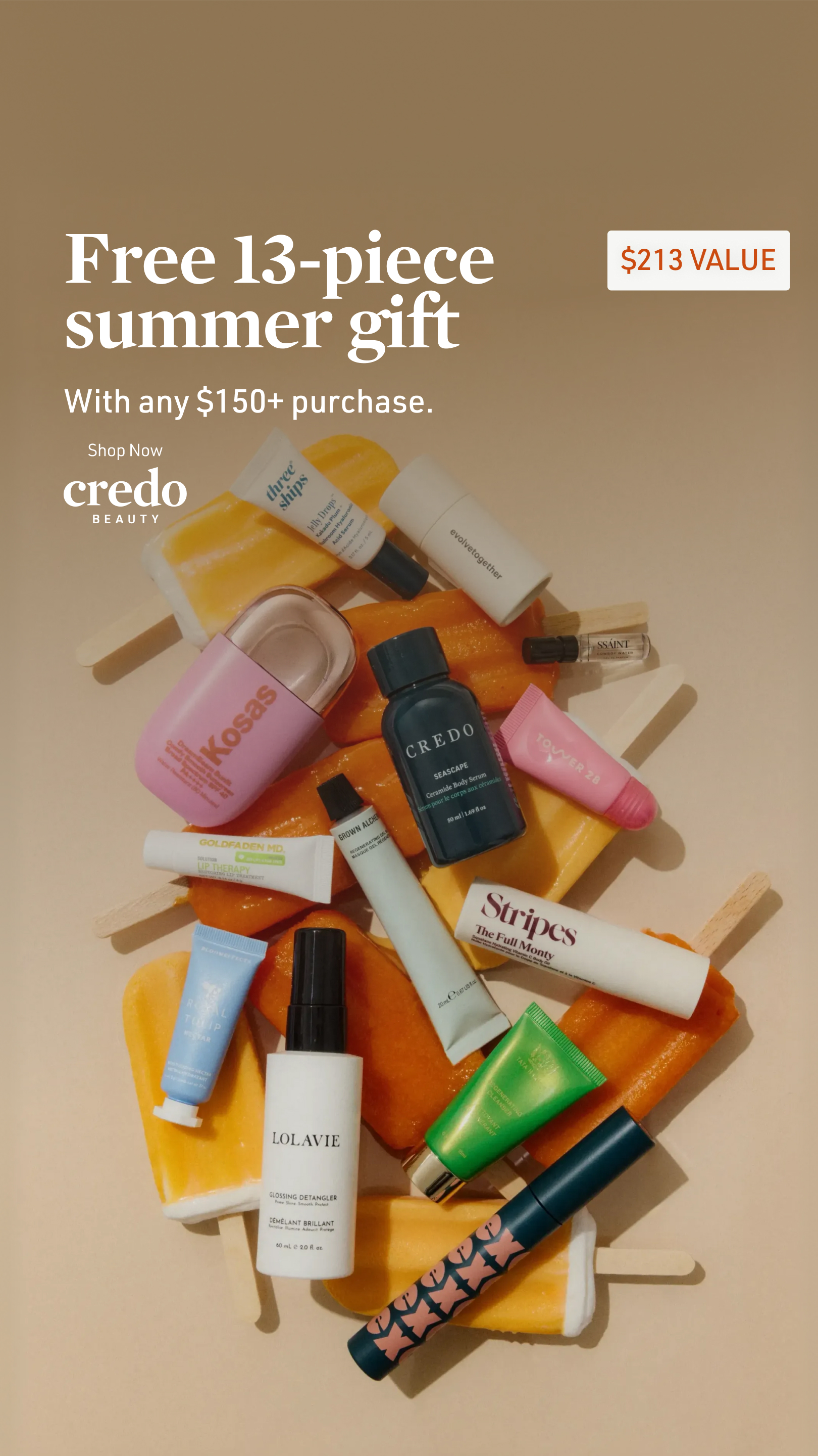 Credo Beauty Facebook ad