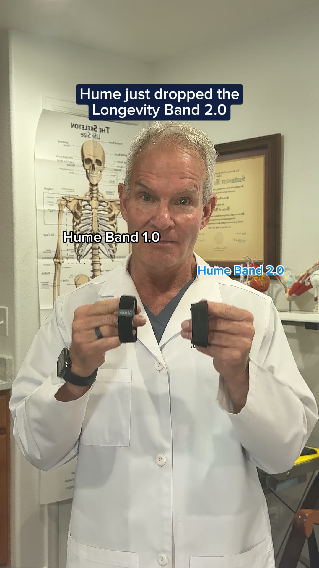 Blane Schilling, MD Facebook ad: Hume Band 2.0: Data Meets Direction