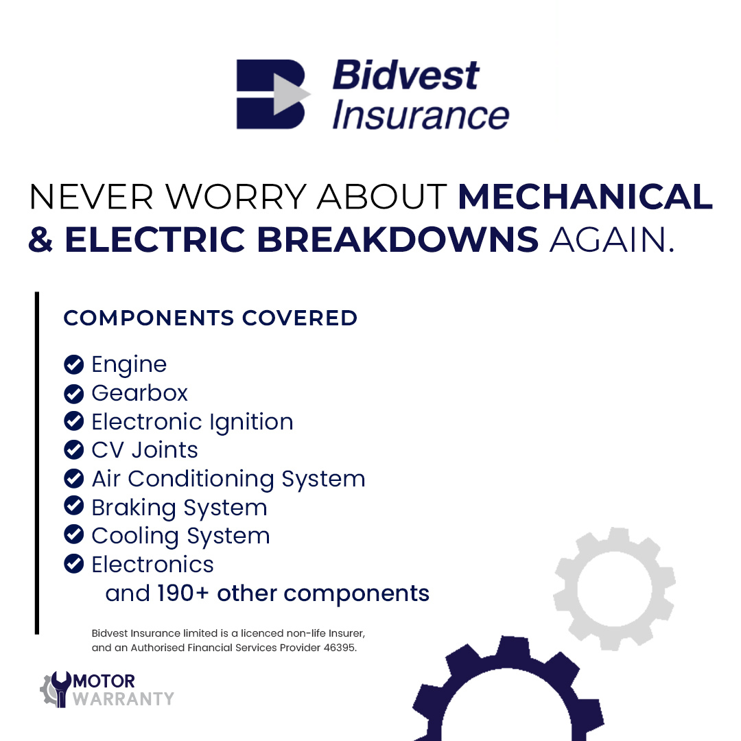 Motor-warranty.co.za Facebook ad