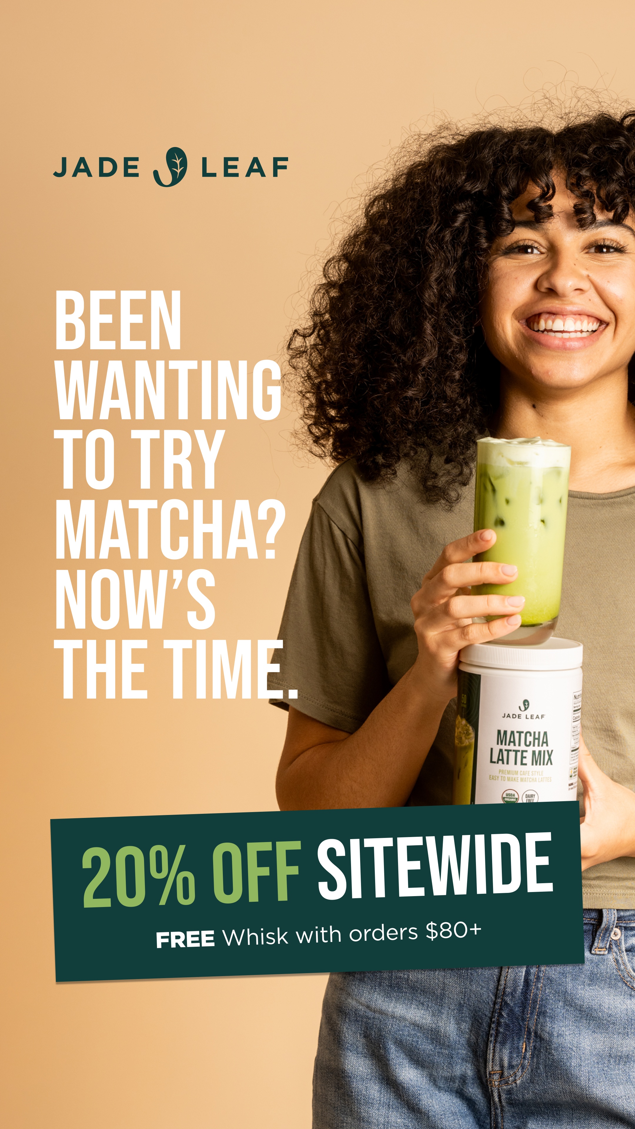 Jade Leaf Matcha Facebook ad