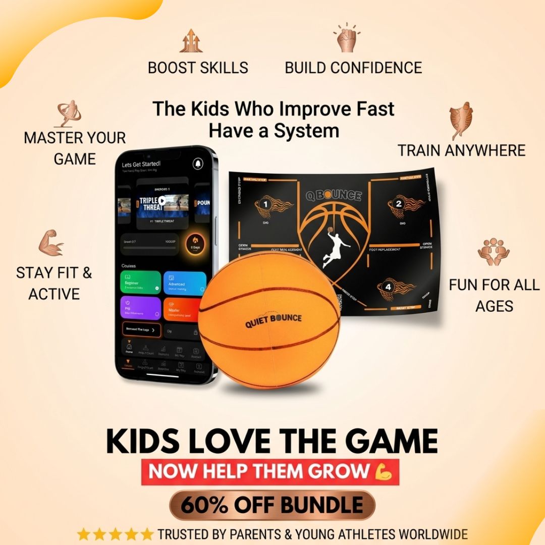 Q-Bounce Facebook ad