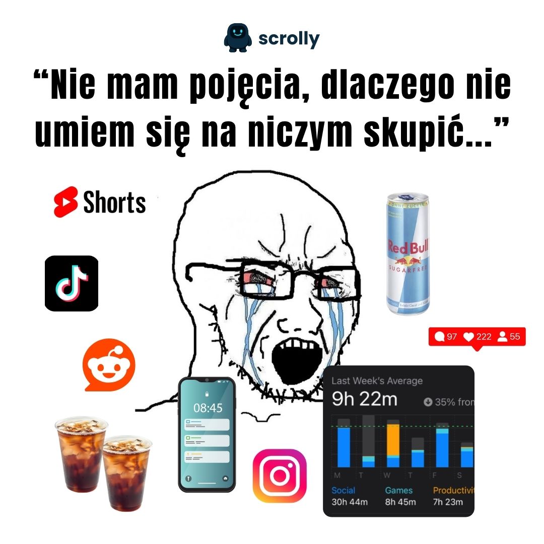 Scrolly Facebook ad