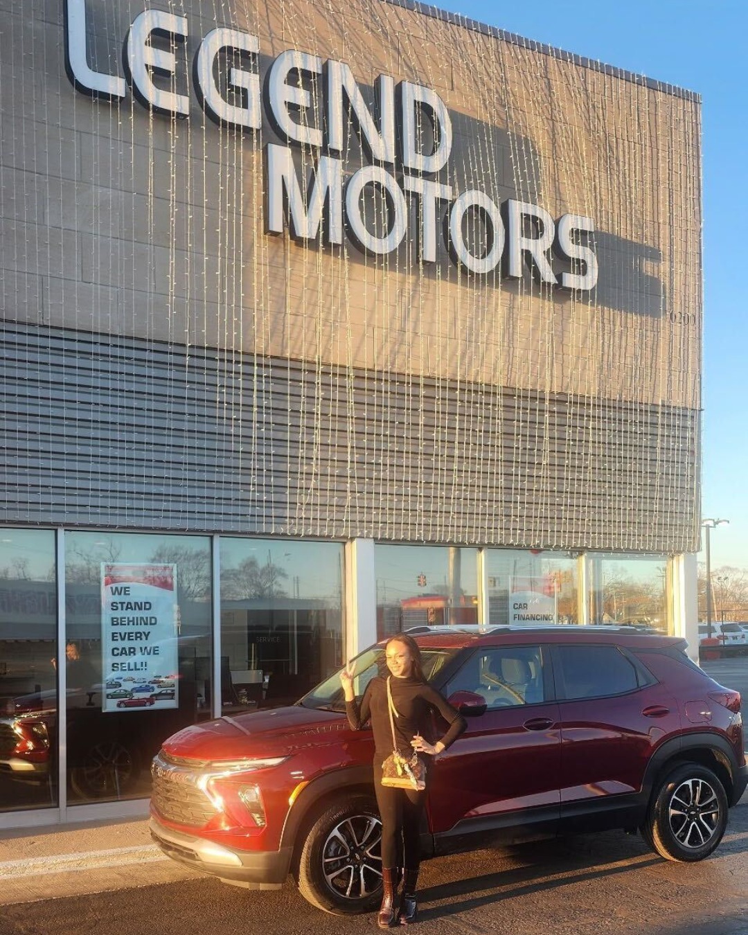 Legend Motors Facebook ad