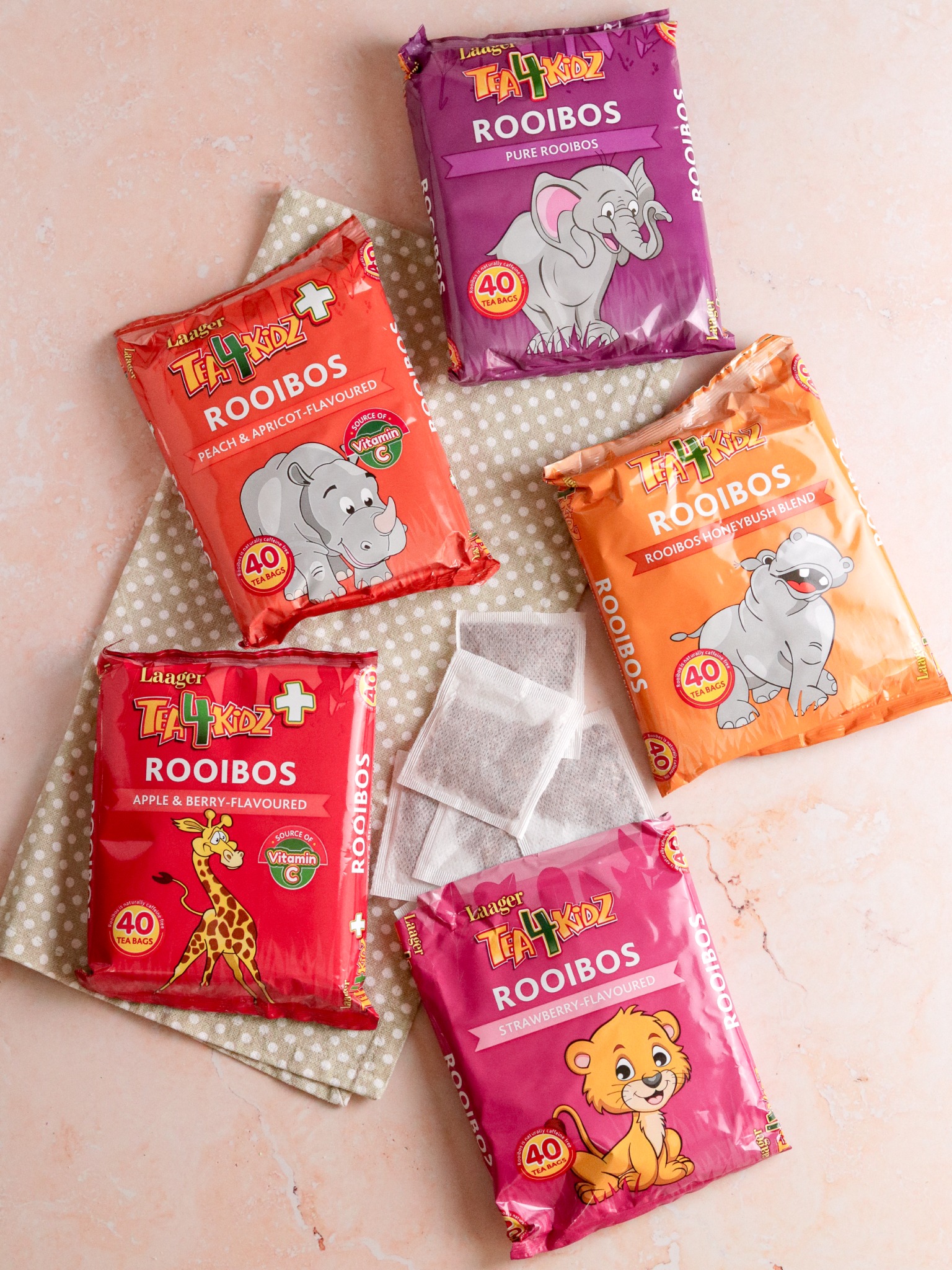 Tea4Kidz Facebook ad from Aug 5, 2026