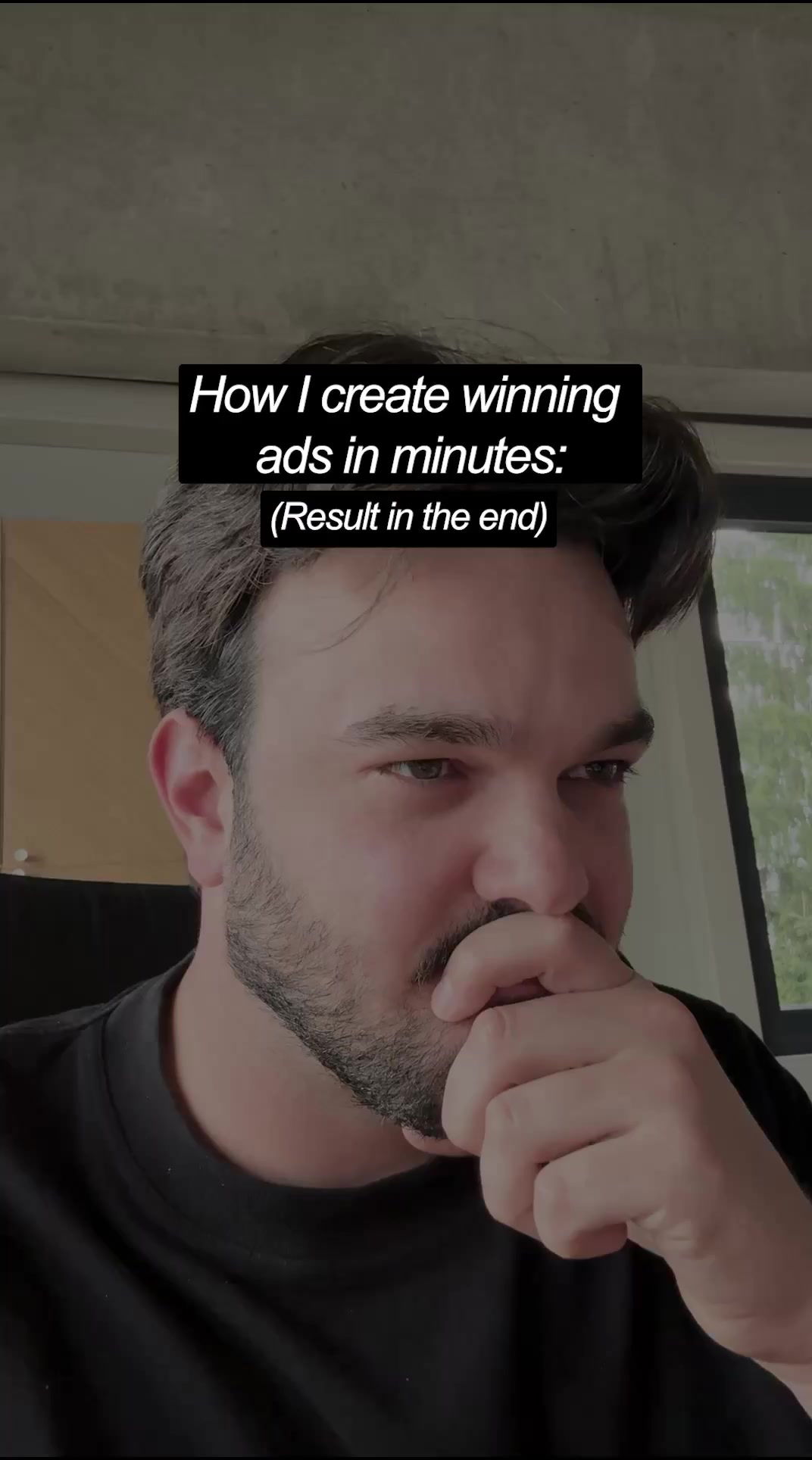 Larven AI Facebook ad: GET €500 in tokens