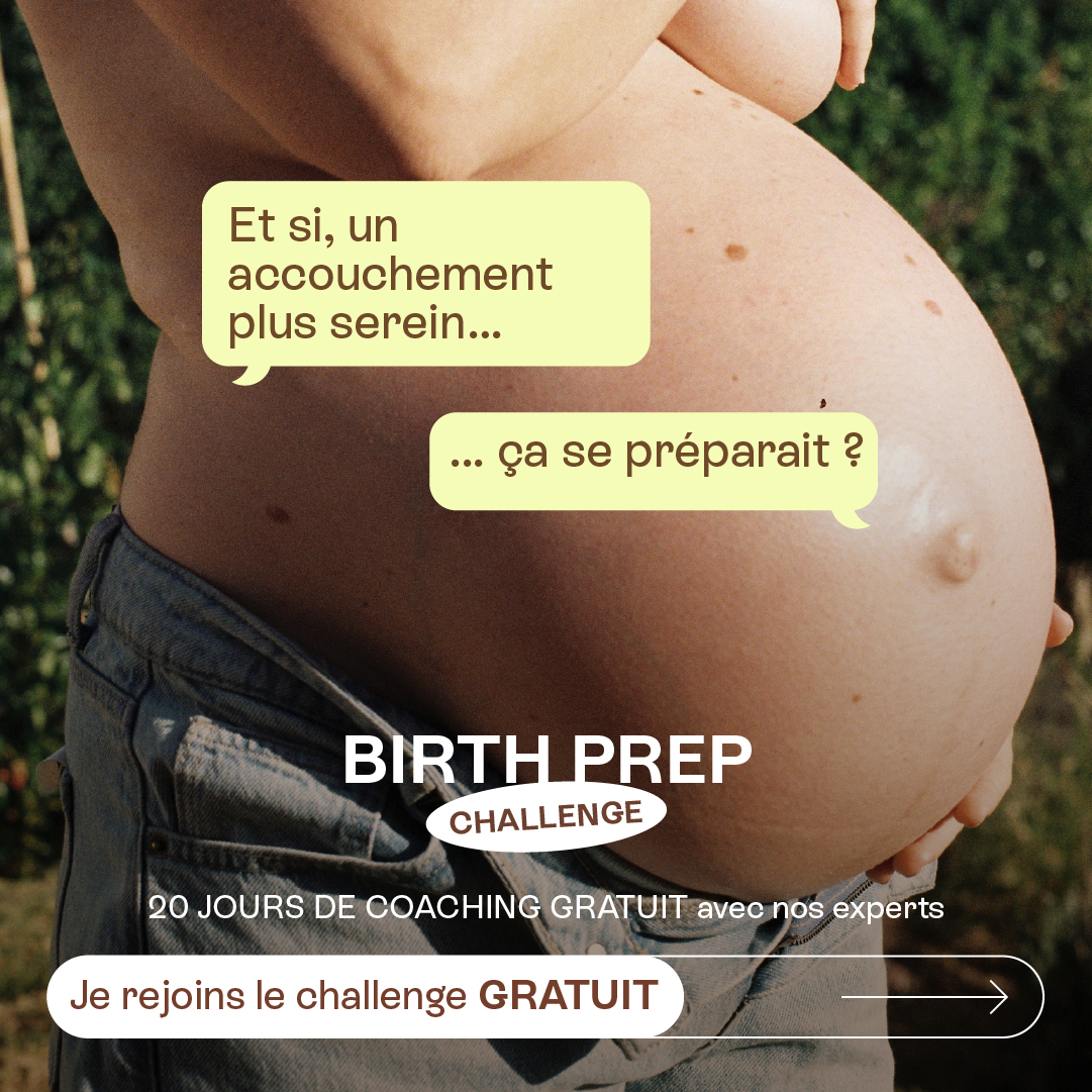 Jolly Mama Facebook ad: 20 jours pour un accouchement de rêve