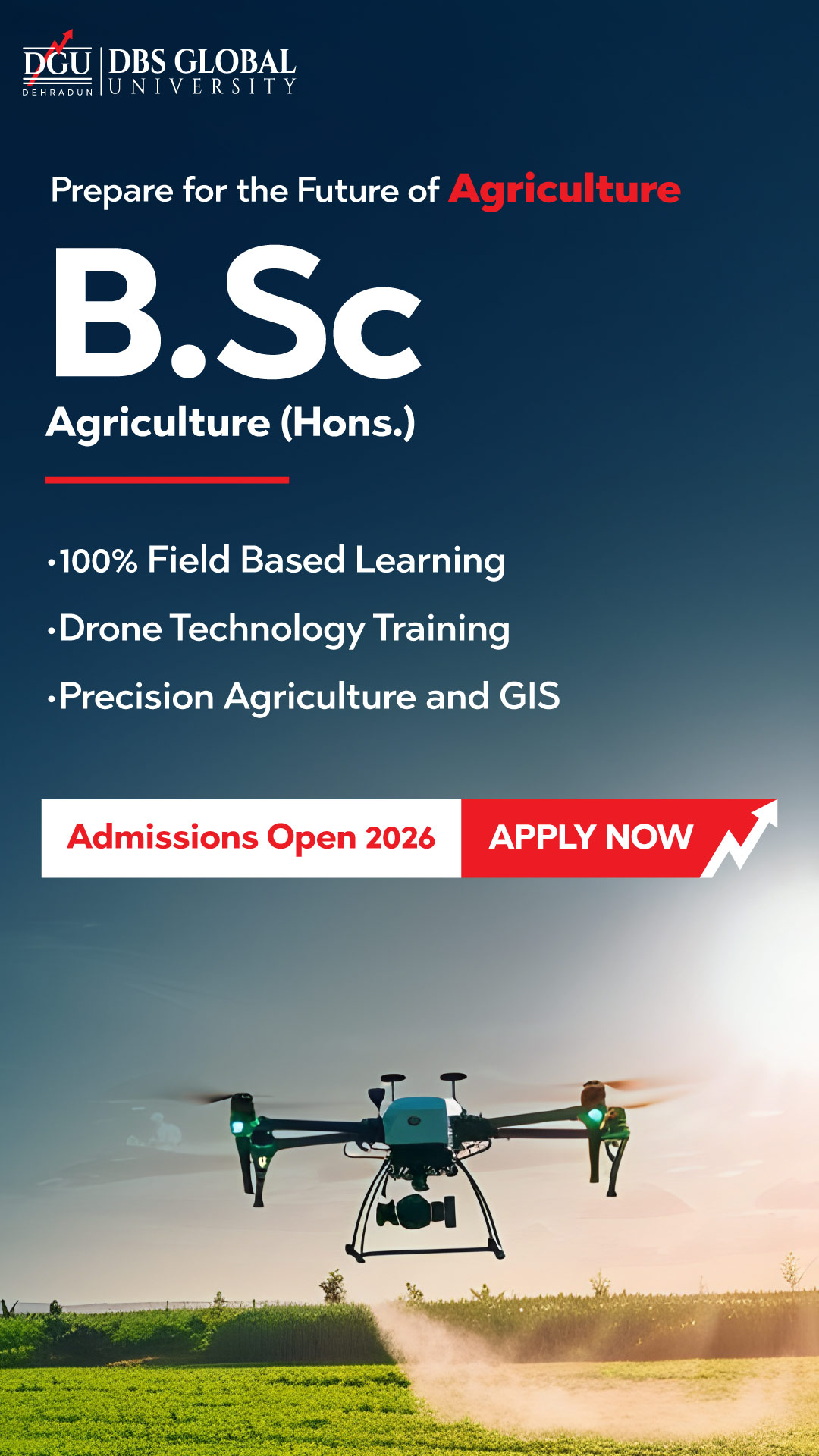 DBS Global University Facebook ad