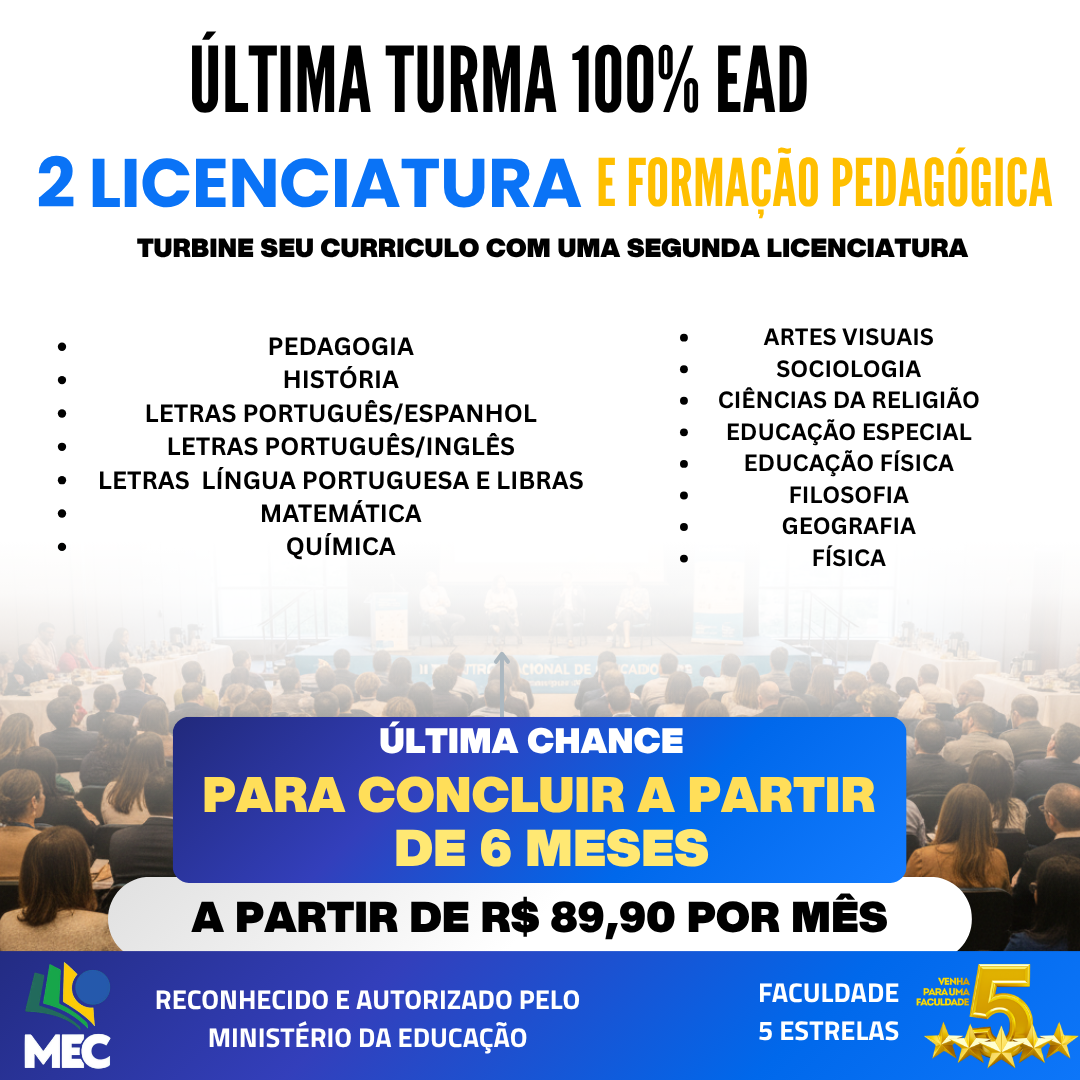 Bruno Batista Facebook ad: Seu aumento de salário vem com uma segunda licenciatura