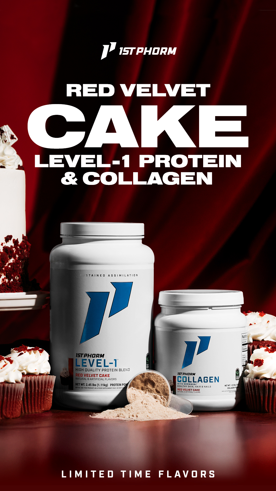 1st Phorm Facebook ad