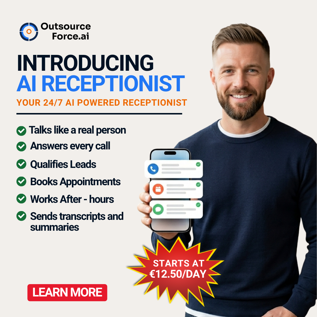 OutsourceForce.ai Facebook ad