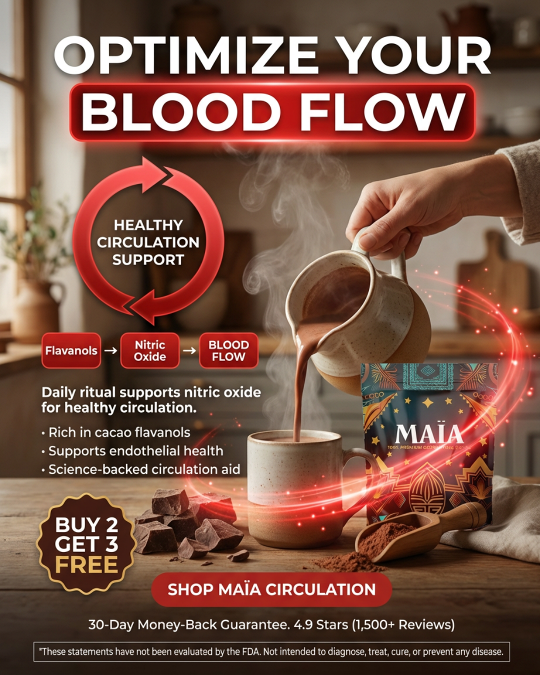 Cacao Research Institute Facebook ad