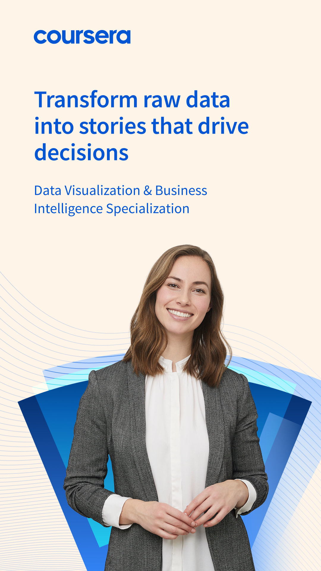Coursera Facebook ad