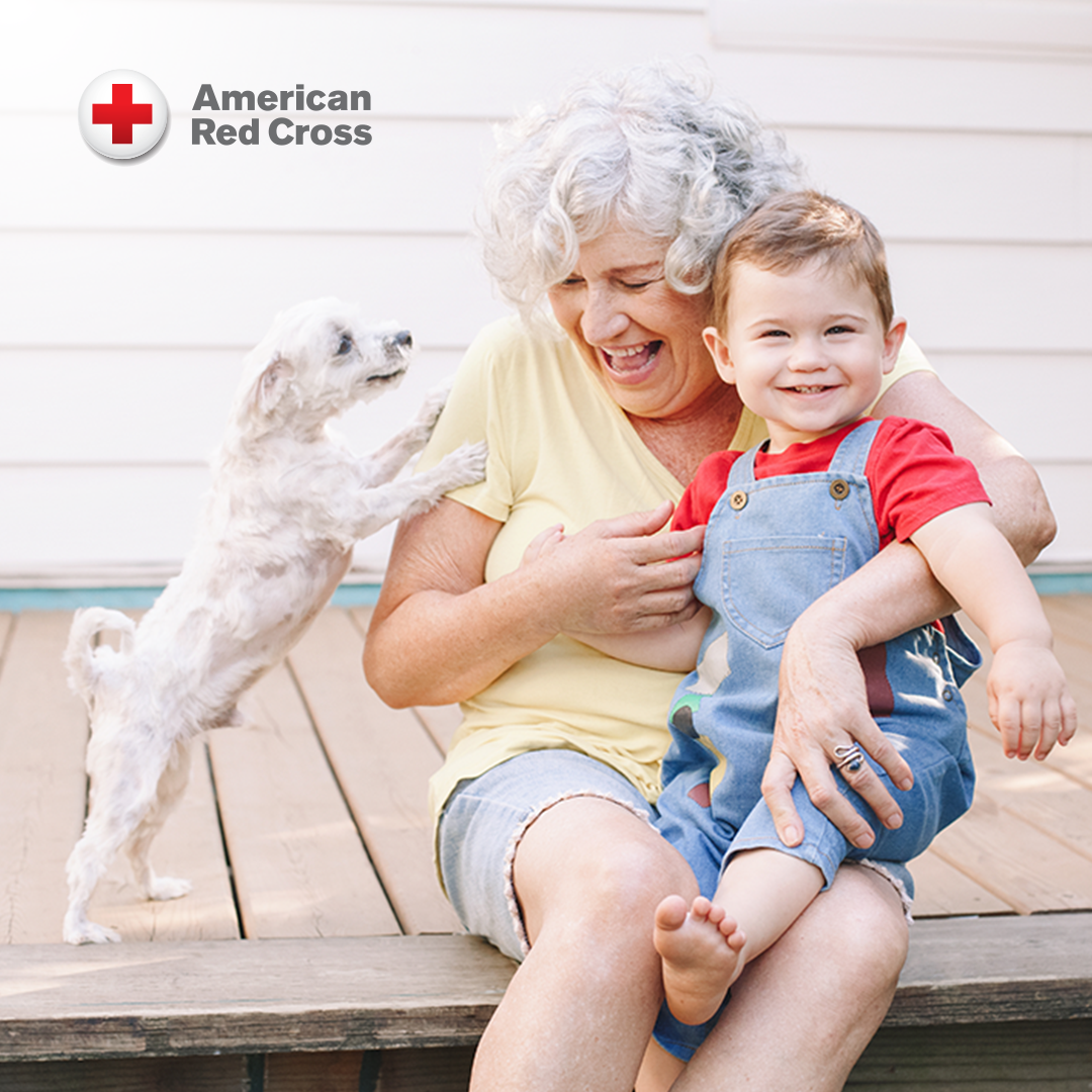 American Red Cross Training Services Facebook ad