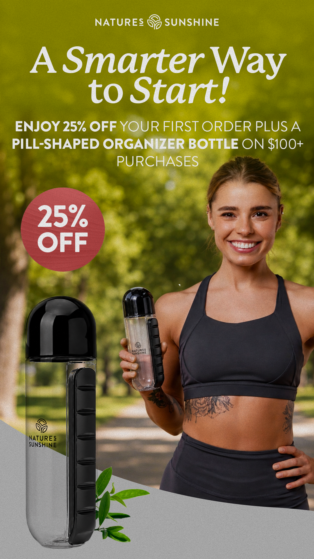 Nature's Sunshine Canada Facebook ad
