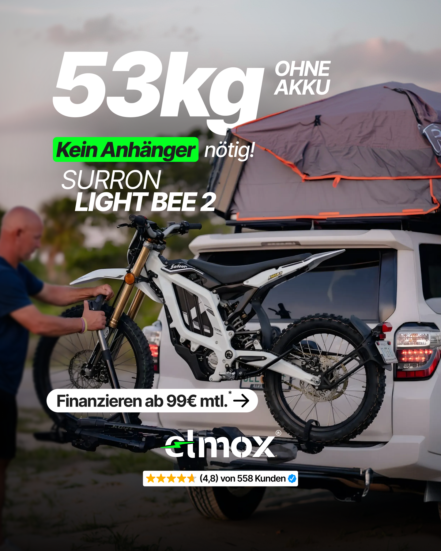 ELMOX Facebook ad from Jul 24, 2026