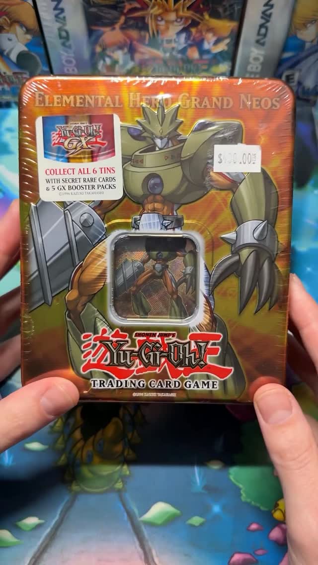 Whatnot Facebook ad: Buying VINTAGE Yugioh Cards on Whatnot!