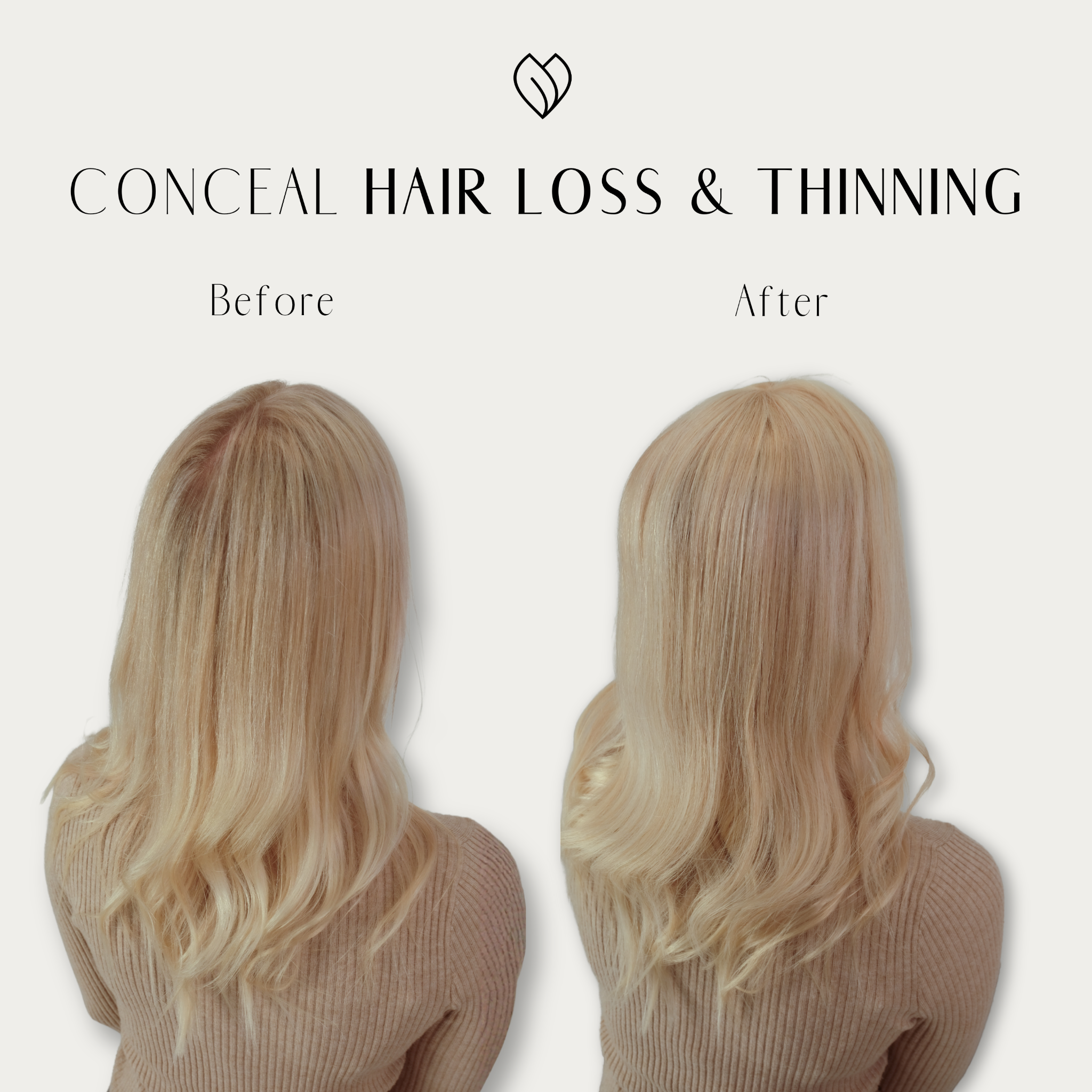 Frontrow Clip in Hair Extensions Facebook ad