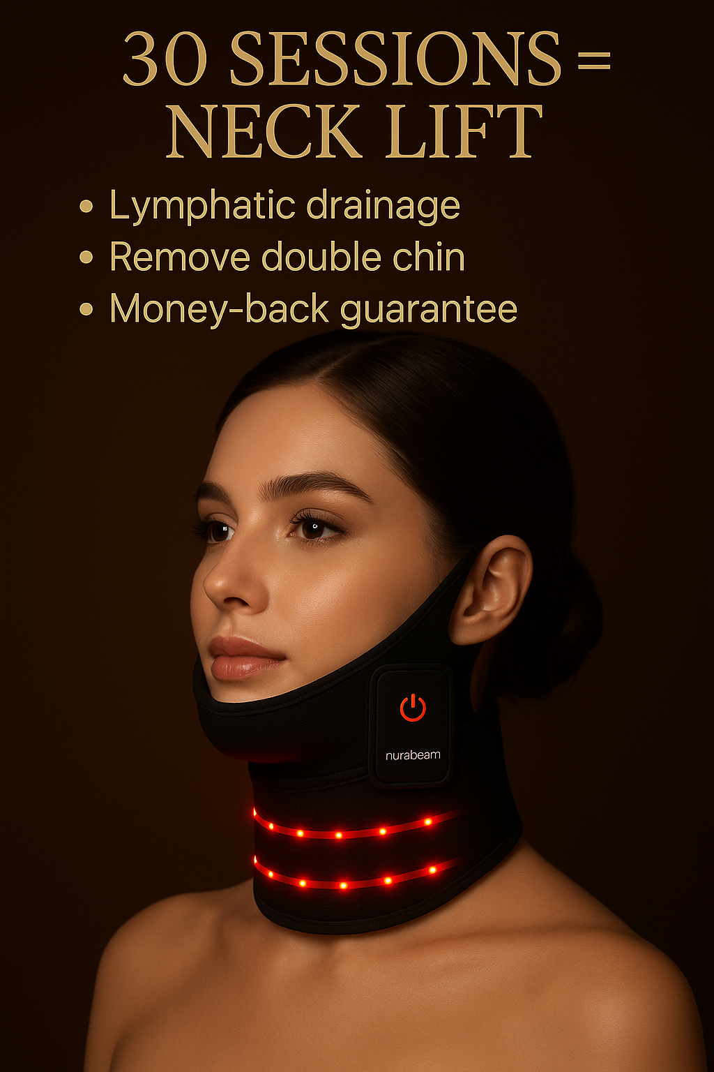 Nura Beam inc. Facebook ad