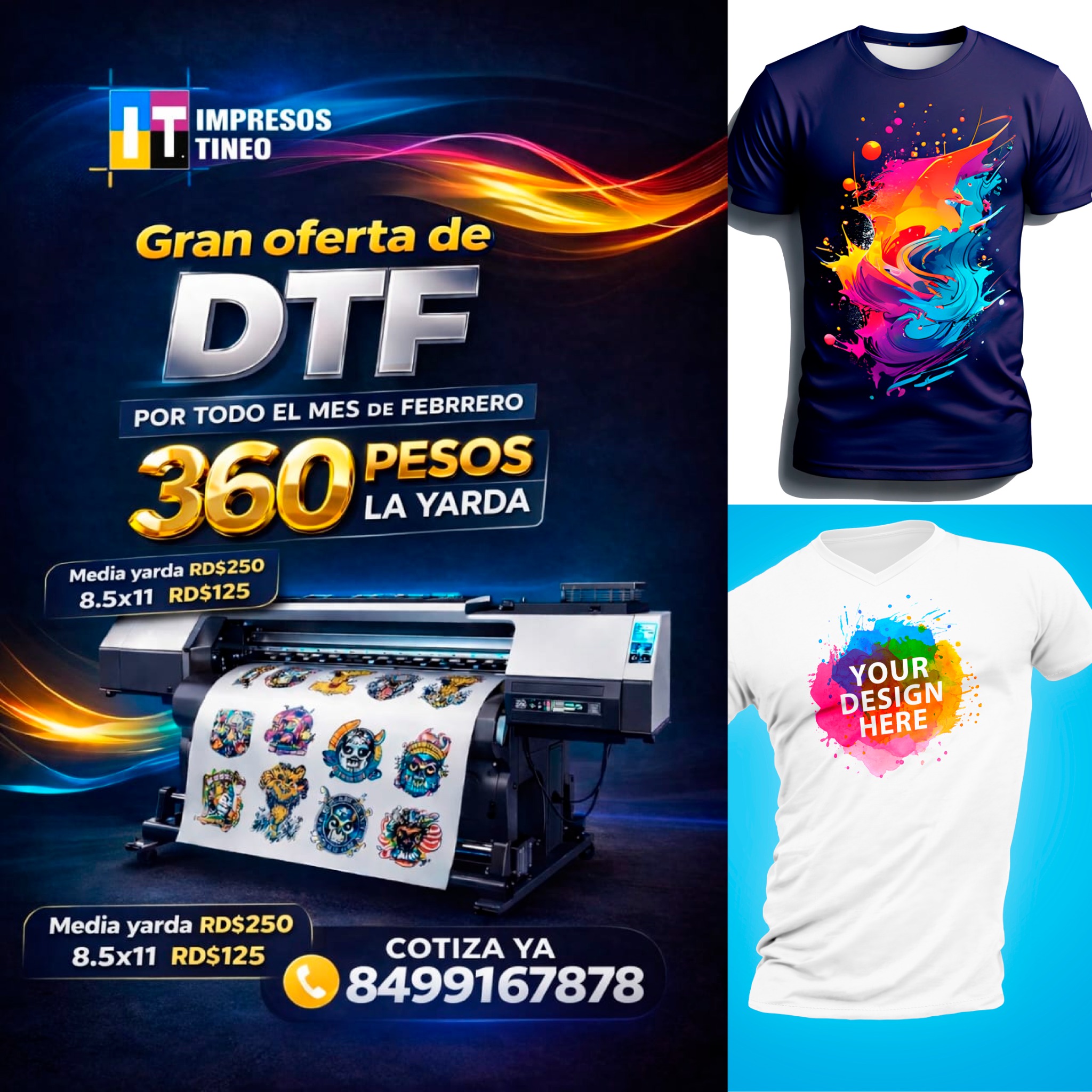 Impresos Tineo Facebook ad
