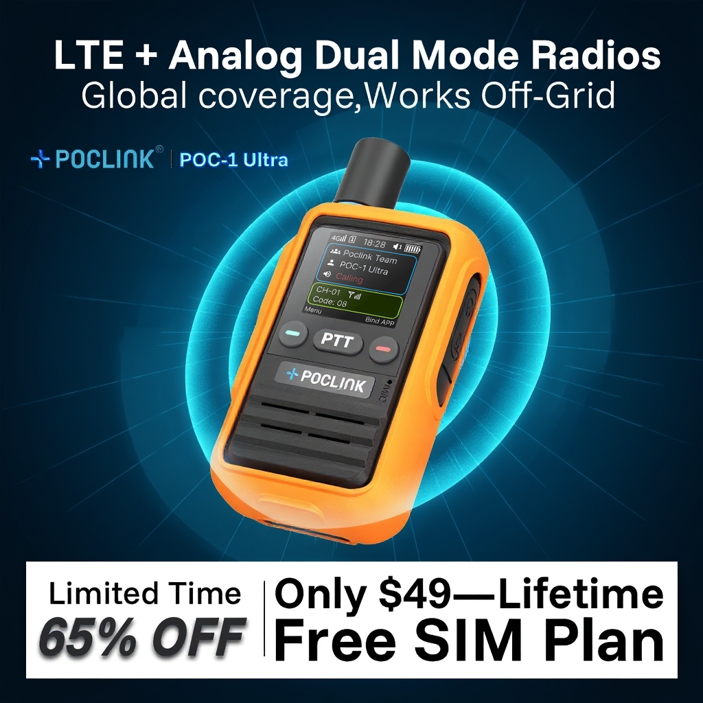 Poclink Radios Worldwide Facebook ad